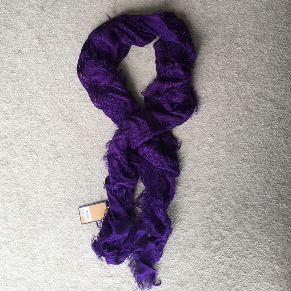 Fun Purple Scarf