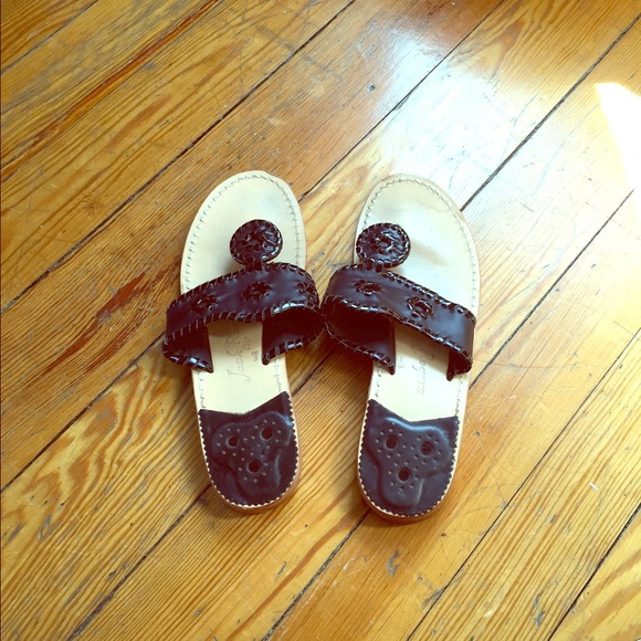 Black Jack Rogers size 8
