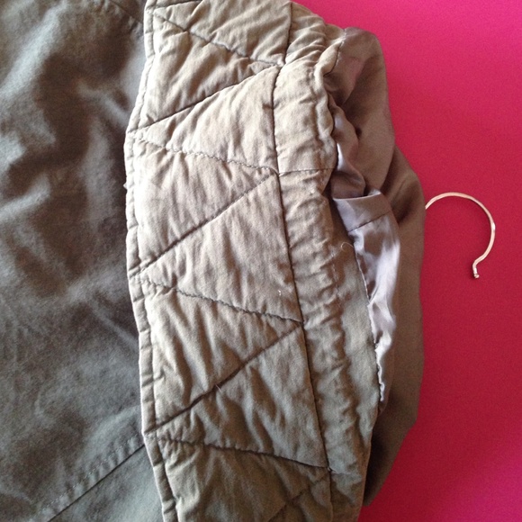 Olive jacket - Picture 3 of 3