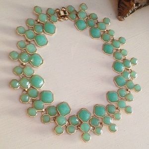 Turquoise statement necklace