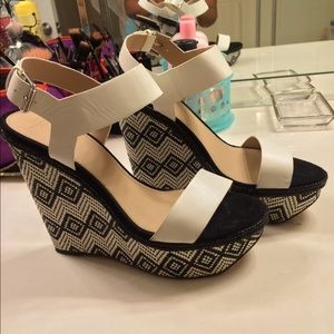 Zara Wedges