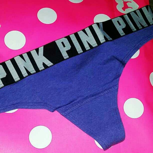 PINK Victoria's Secret Other - Large pink logo panty