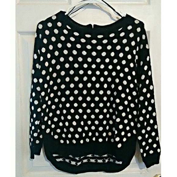 High - Low Back Zippered Sweater
