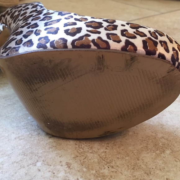 Leopard heels - Picture 4 of 4