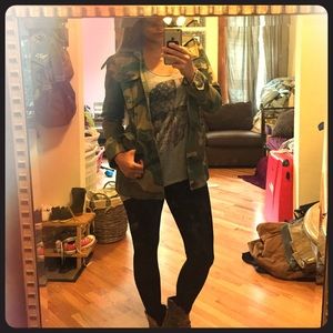 Military style jacket