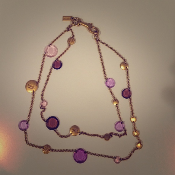 Coach necklace