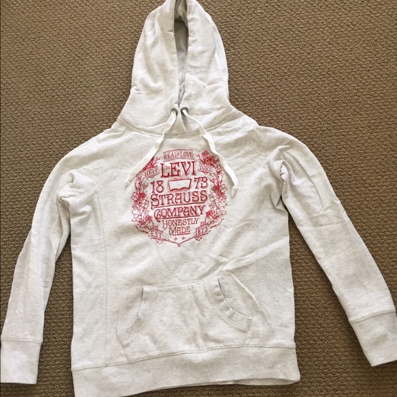 Hoodie Levi's like new.