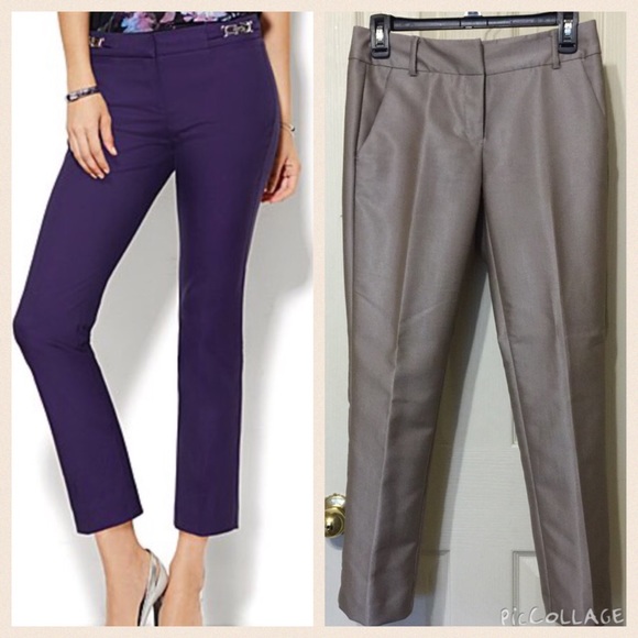 Signature fit / Slim Ankle Trousers