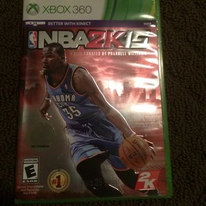Xbox 360 nba2k15