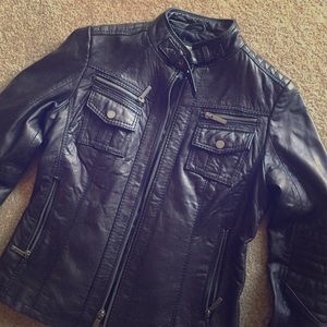 ON HOLD FOR HANNA - Michael Kors leather jacket