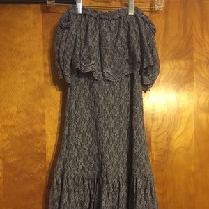 Beautiful blue tight dress from Victoria secret.