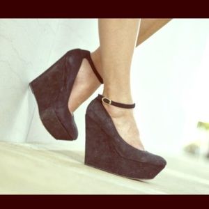 sam edelman quinn suede platform wedge