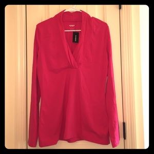 Express stretch sweater