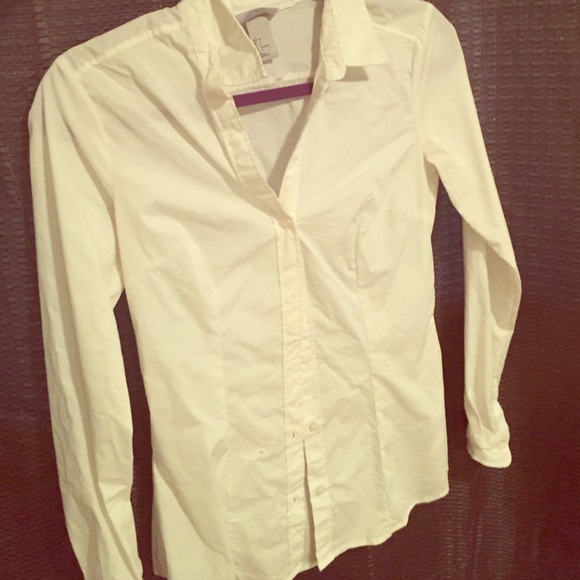 Button up professional blouse