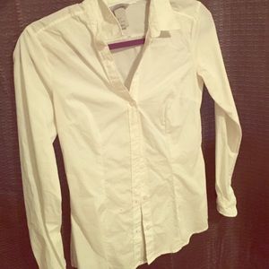 Button up professional blouse
