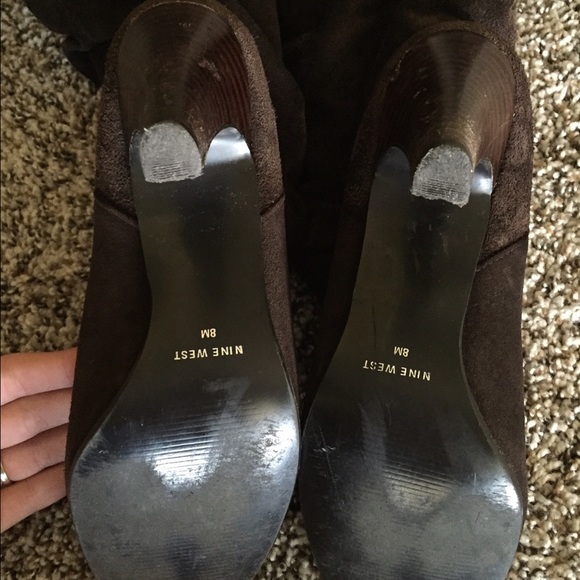 🚫SOLD in other sitr🚫Nine West boot - Picture 3 of 4