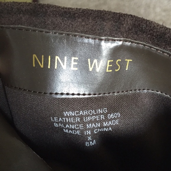 🚫SOLD in other sitr🚫Nine West boot - Picture 4 of 4