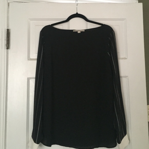 Loft black top
