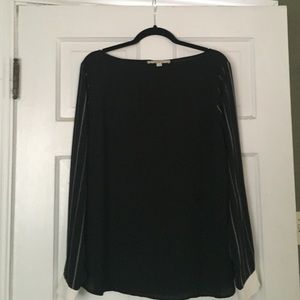Loft black top