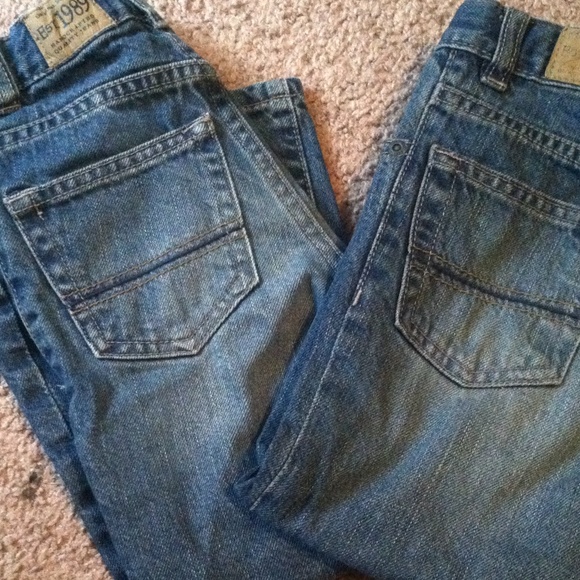 Boy toddler jeans