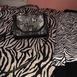 Vera wang satchel