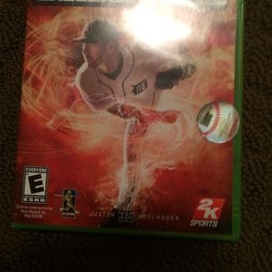 Xbox 360 mlb2k12
