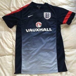 England Nike soccer jersey