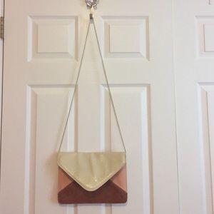 Trio Color Block Crossbody