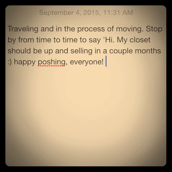 Closet closed until further notice :(