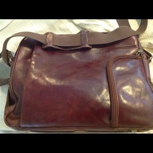 Chiarugi Leather satchel