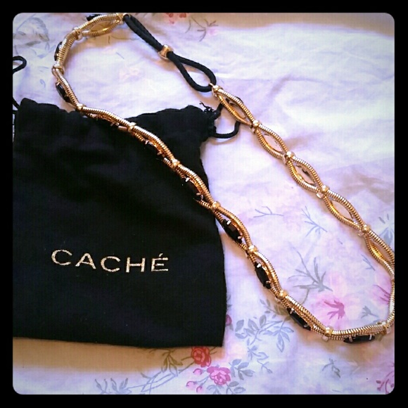 Headband jeweled .. Cache brand