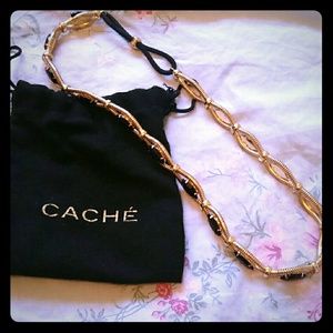 Headband jeweled .. Cache brand