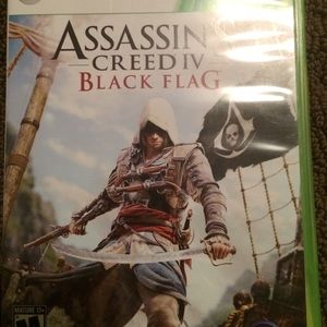 Assassins creed black flag on Xbox