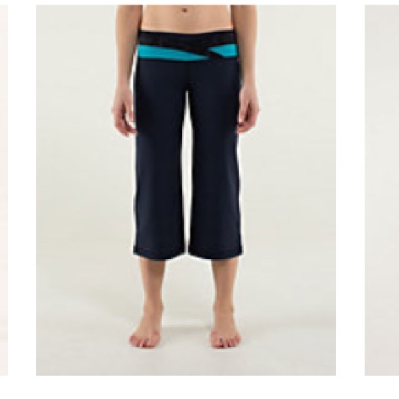 lululemon athletica Pants - Lululemon dharana crop