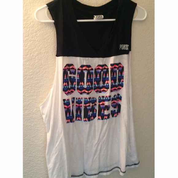 Victoria's Secret Tops - ✨ BUNDLE ✨ VS tank, blue tank, and roxy sweater