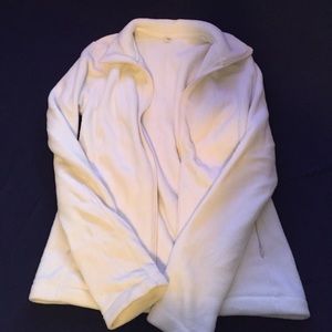White fleece