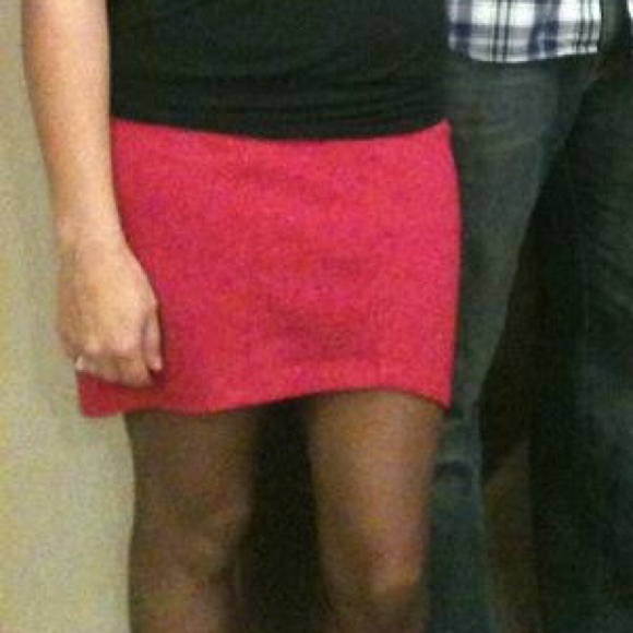 Pink skirt!
