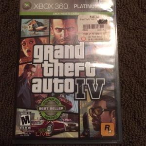 Xbox 360 gta 4