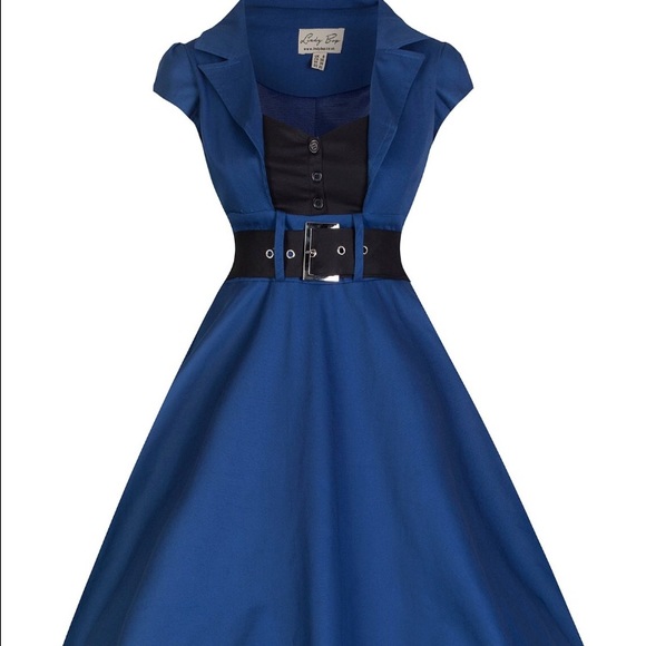 1950's style inspired swing dress. NWT