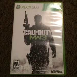 MW3 on Xbox