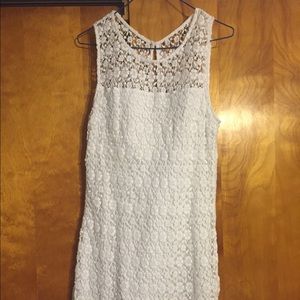 Lace Hollister dress