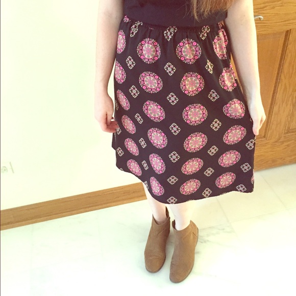 Midi skirt!