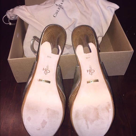 Cole Haan Nike Air Mariela Platform Slingback - Picture 3 of 4