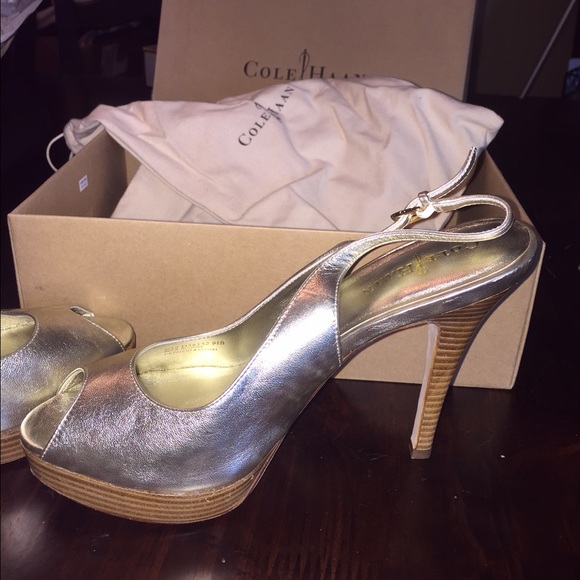 Cole Haan Nike Air Mariela Platform Slingback - Picture 2 of 4