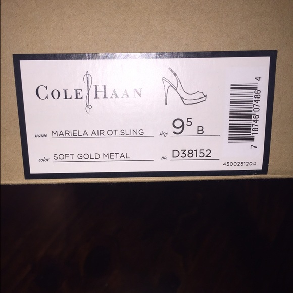 Cole Haan Nike Air Mariela Platform Slingback - Picture 4 of 4