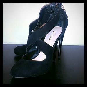 ❤ 👠 GUESS  black steletos