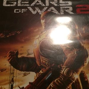 Gears of war 2 on Xbox