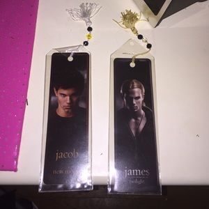 James and Jacob book marks