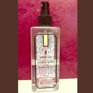 VS 'Room 504' sheer fragrance mist