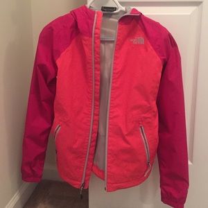 North Face rain jacket